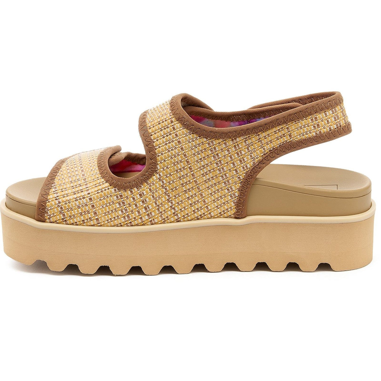 Rocket Dog Womens Balmy Raffia Sandal Natural