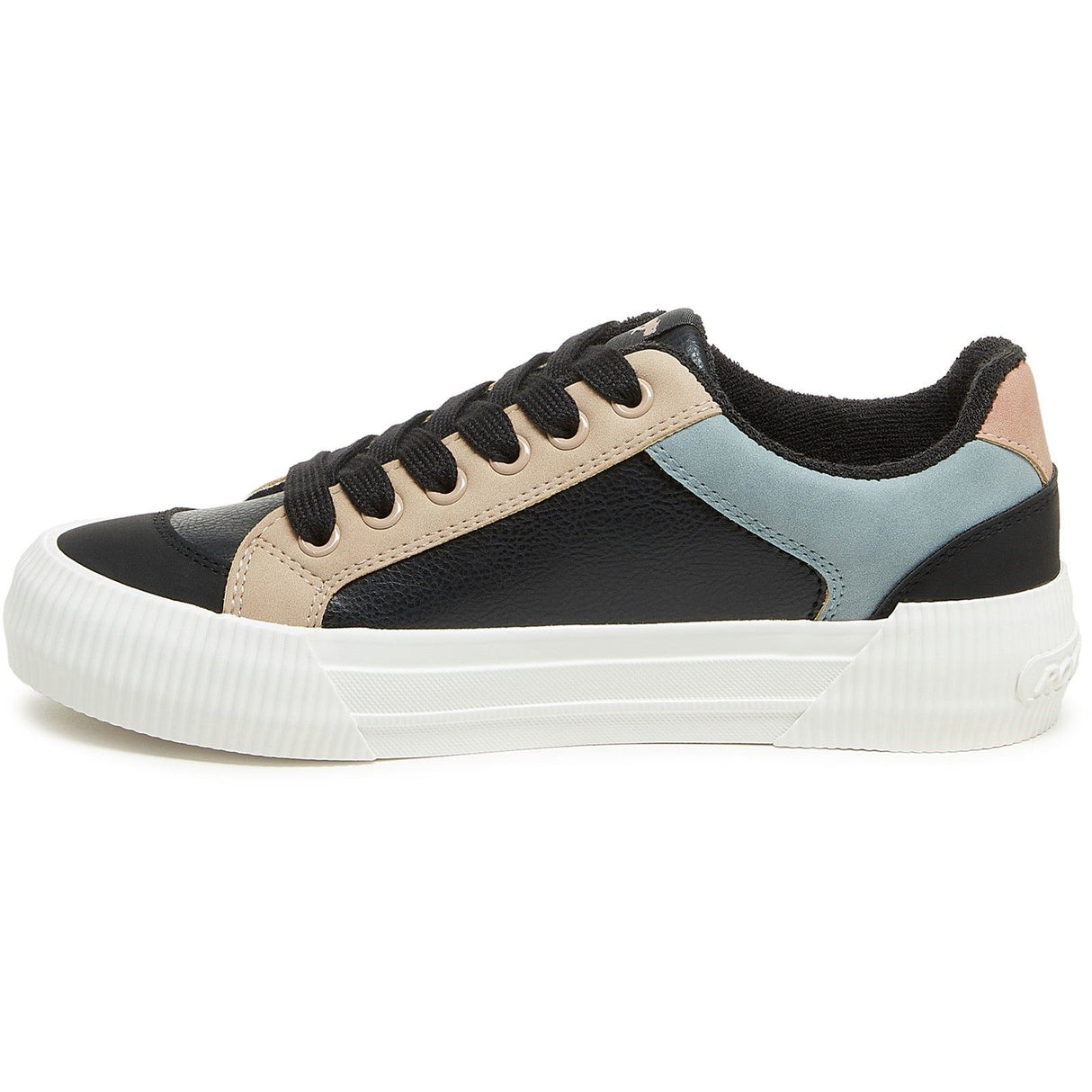 Rocket Dog Womens Cheery Blocked Sporty Shoe Black Combo