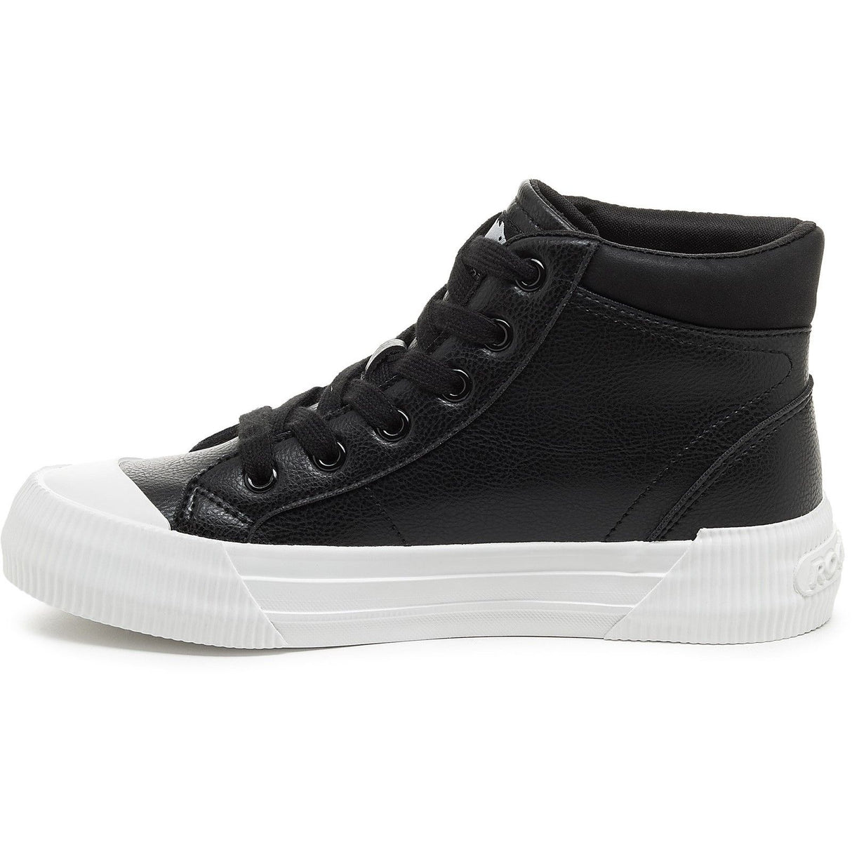 Rocket Dog Womens Cheery Hi Shoes Black