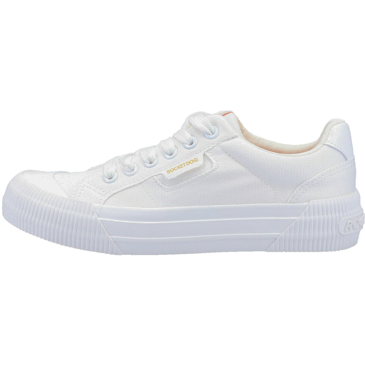 Rocket Dog Womens Cheery Lace Shoes White