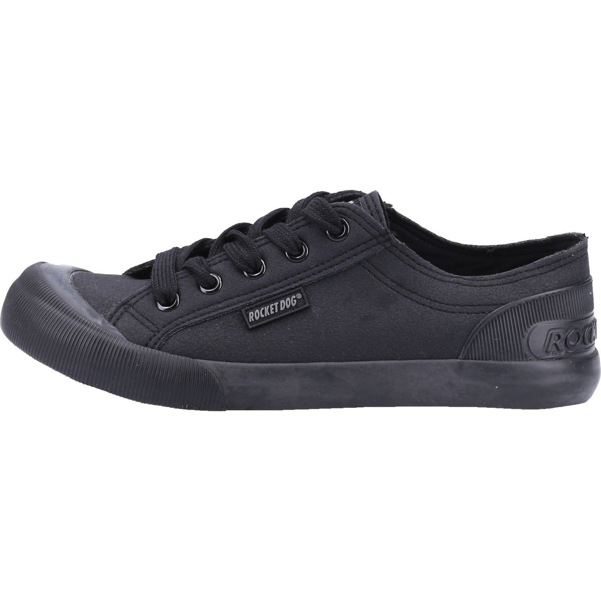 Rocket Dog Womens Jazzin Fable Trainer Black