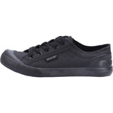 Rocket Dog Womens Jazzin Fable Trainer Black