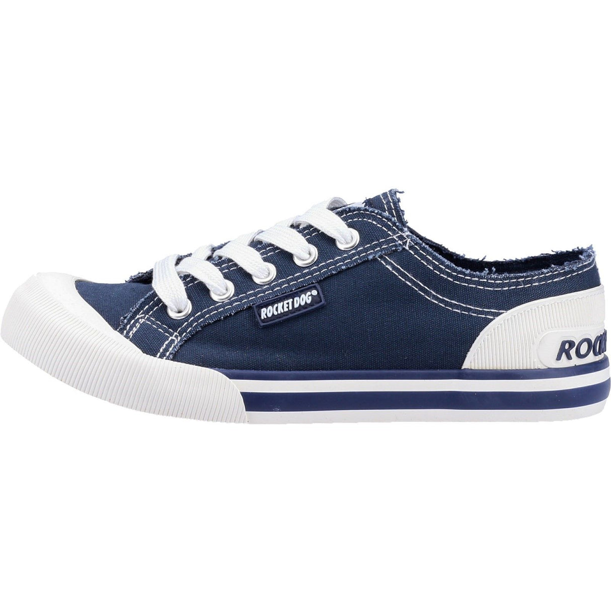 Rocket Dog Womens Jazzin Plimsoll Navy
