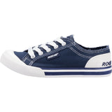 Rocket Dog Womens Jazzin Plimsoll Navy