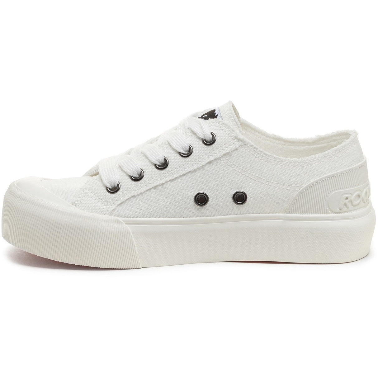 Rocket Dog Womens Jazzin Plus 12A Shoe White