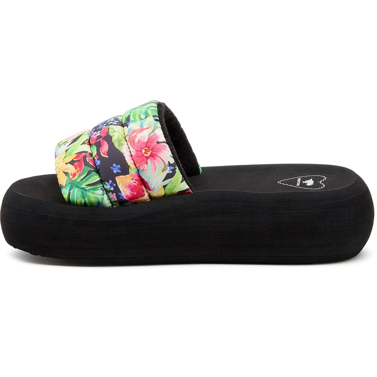 Rocket Dog Womens Splash Bahama Sandal Black/Multi