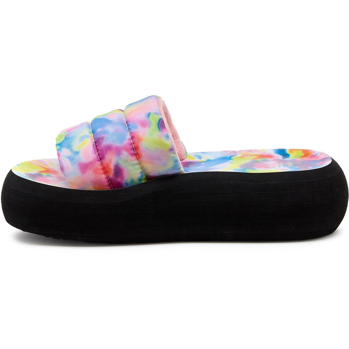 Rocket Dog Womens Splash Loyal Tie Dye Sandal Pink/Multi
