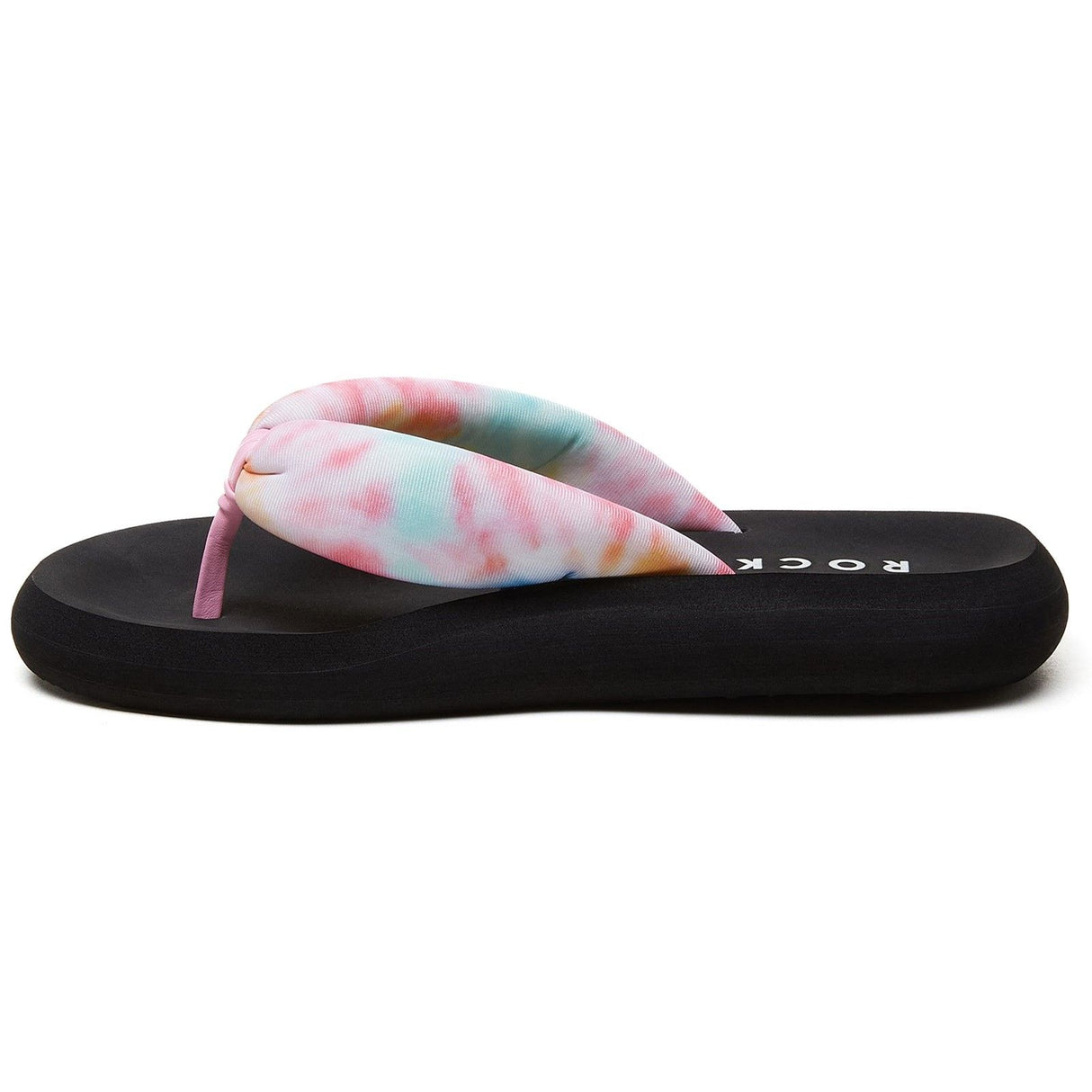 Rocket Dog Womens Sunset Puff Tucker Sandal Pastel/Multi