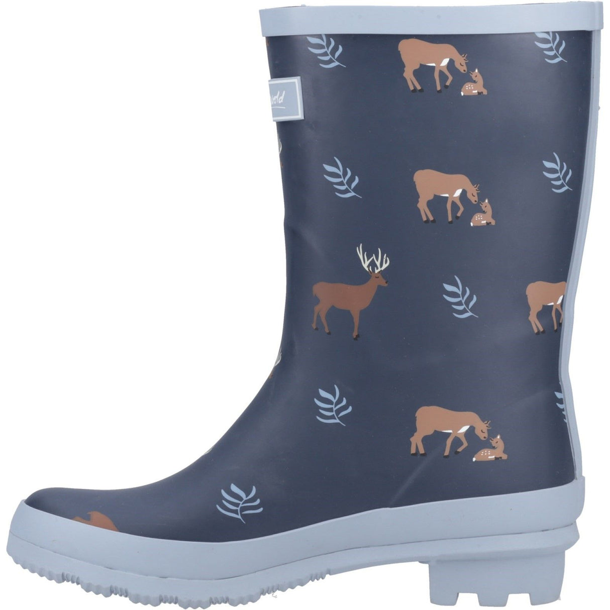Cotswold Junior Girls Woodland Wellingtons Deers