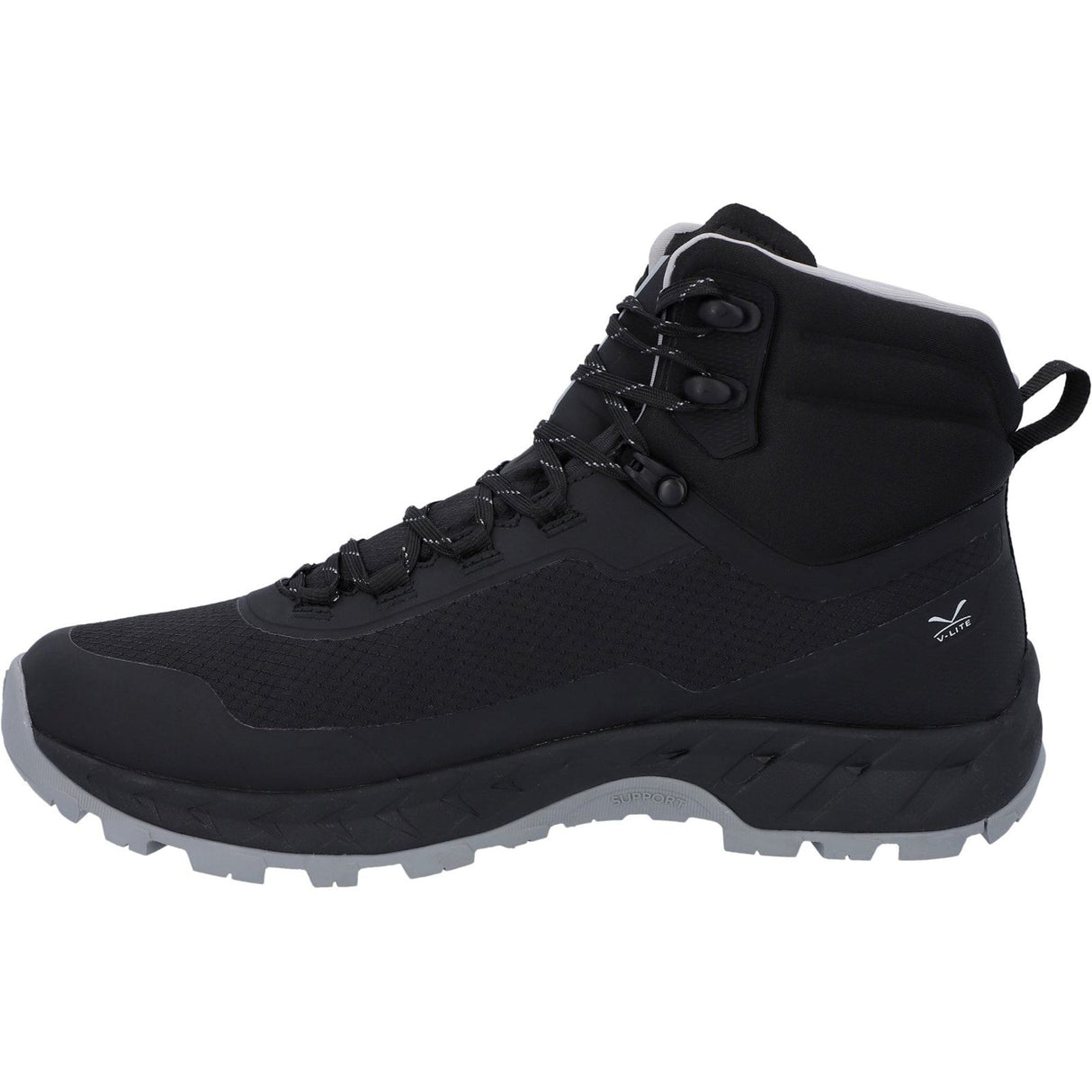 Hi-Tec Mens ALTITUDE LITE MID WP Hiker Black/Ultimate Grey