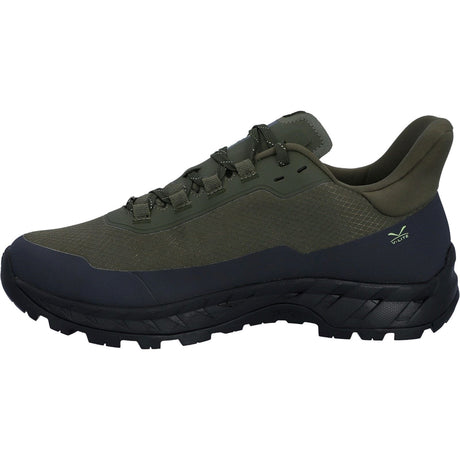 Hi-Tec Mens ALTITUDE LITE WP Shoe Olive Night/Charcoal Grey/Lime