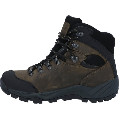 Hi-Tec Mens Altitude Pro RGS Boots Dark Chocolate