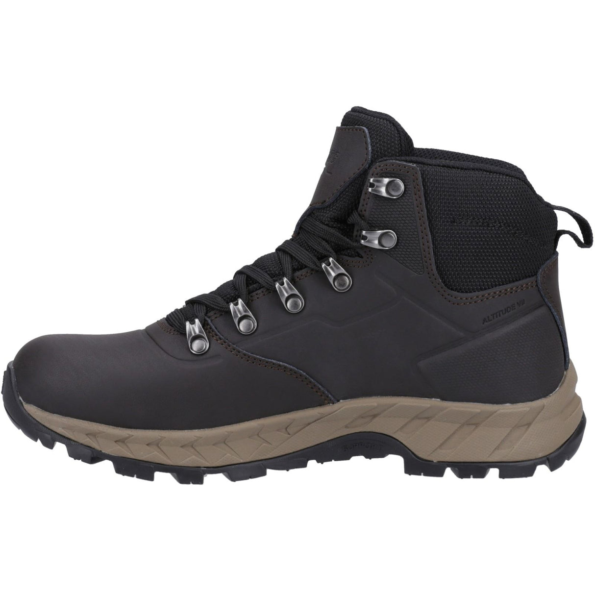Hi-Tec Mens Altitude VII WP Hiking Boots Chocolate