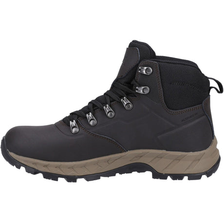Hi-Tec Mens Altitude VII WP Hiking Boots Chocolate
