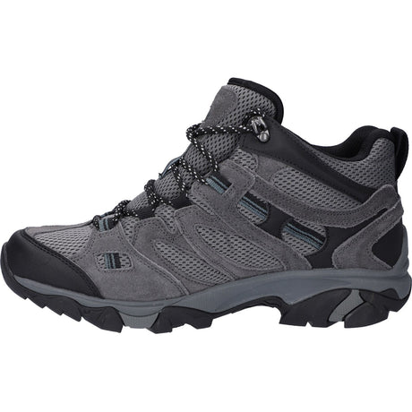 Hi-Tec Mens Apex Lite Mid Hikers Grey