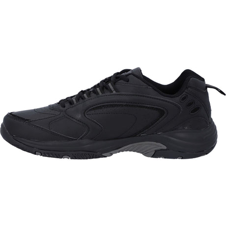 Hi-Tec Mens Blast Lite Wide Trainers Black
