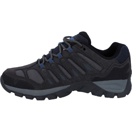 Hi-Tec Mens Corzo Low Boots Charcoal/Nautical Blue