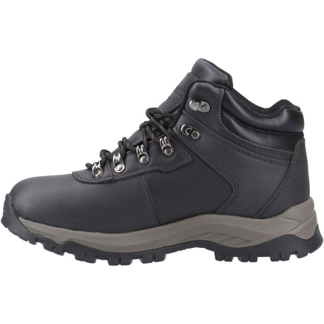 Hi-Tec Mens Eurotrek Lite Waterproof Walking Boots Dark Chocolate