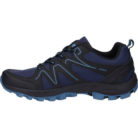 Hi-Tec Mens Maine Boots Moonlit Ocean/Black