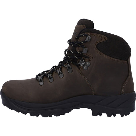 Hi-Tec Mens Ravine Boots Brown