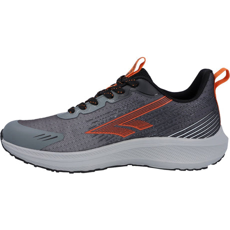 Hi-Tec Mens Santorini Trainers Black/Quiet Shade