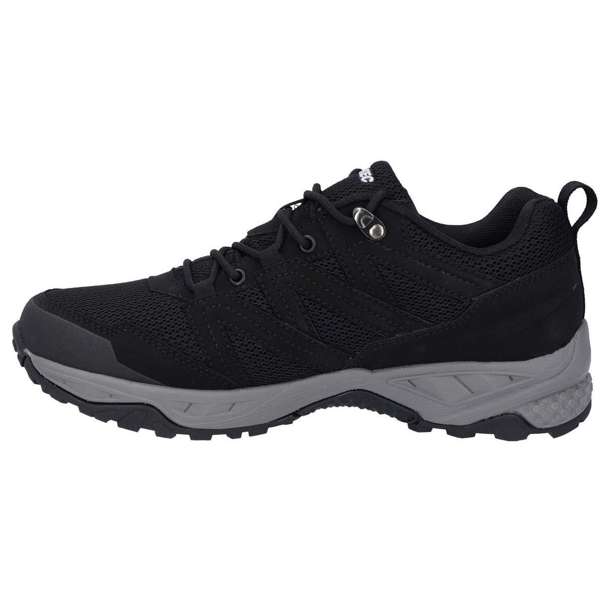 Hi-Tec Mens Saunter WP Hiking Boots Black