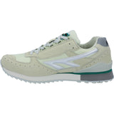 Hi-Tec Mens Silver Shadow OG Trainer Silver/Grey/Green