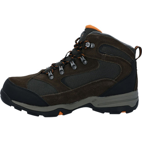 Hi-Tec Mens Storm Boots Dark Chocolate