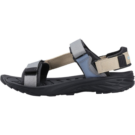 Hi-Tec Mens Ula Raft Sandal Midnight/Citadel