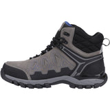 Hi-Tec Mens V-Lite Explorer WP Hiking Boots Charcoal/Grey/Dark Blue