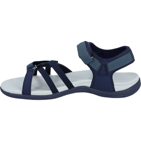 Hi-Tec Womens Anselia Sandal Stormy Sea/Silver Lining