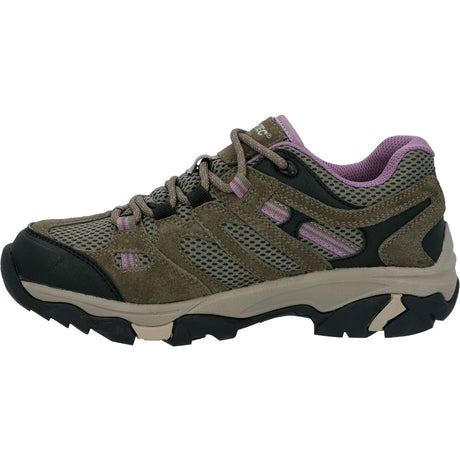 Hi-Tec Womens Apex Lite Low Hikers Taupe