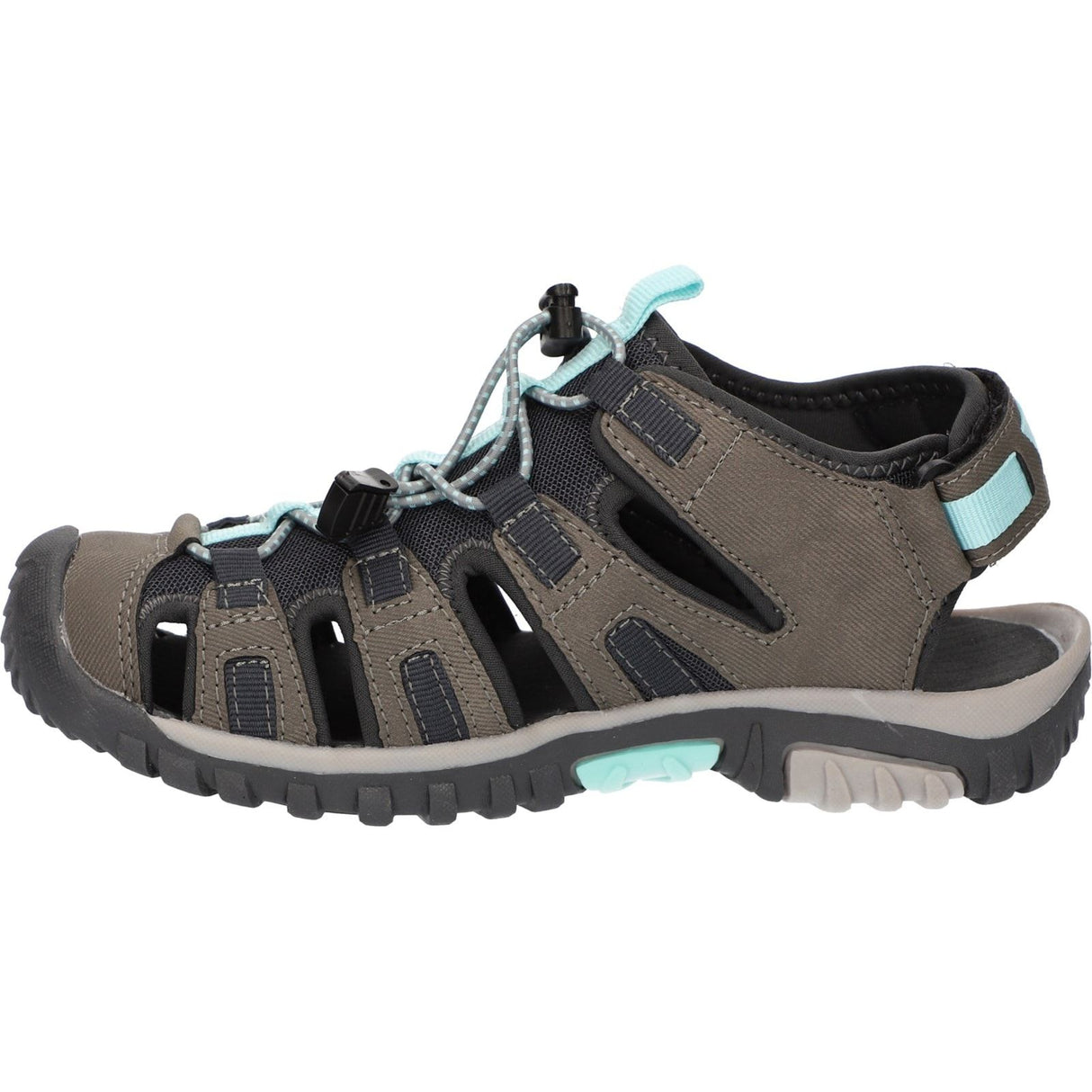 Hi-Tec Womens Cove Sport Sandal Grey/Sprout