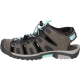 Hi-Tec Womens Cove Sport Sandal Grey/Sprout