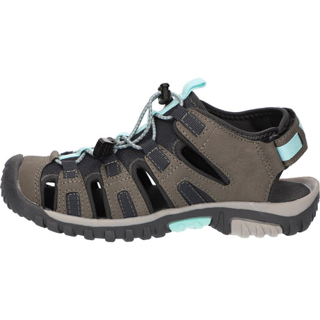 Hi-Tec Womens Cove Sport Sandal Grey/Sprout