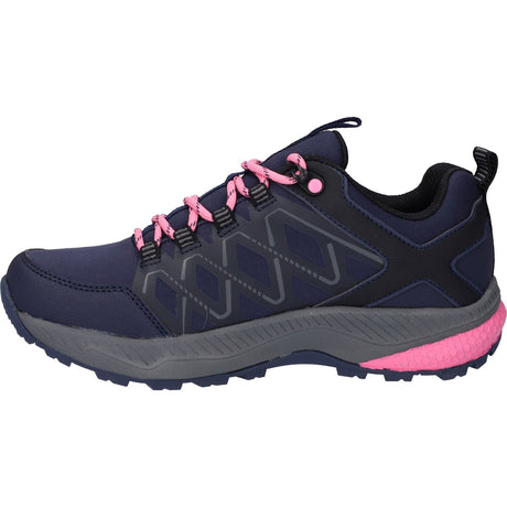 Hi-Tec Womens Diamonde Low Shoes Dark Blue