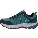Hi-Tec Womens Diamonde Low Shoes Dragonfly/Black/Florida Keys