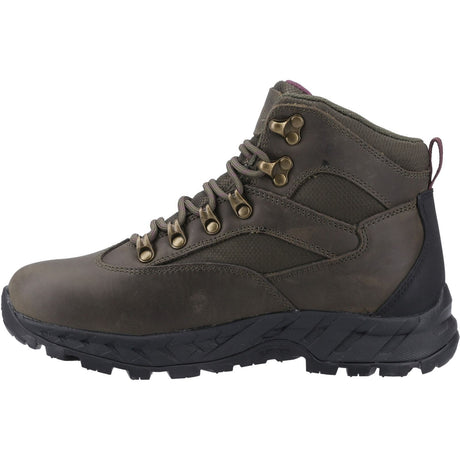 Hi-Tec Womens Euro Trail Boots Khaki