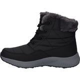 Hi-Tec Womens Frosty 200 Boot Black/Charcoal