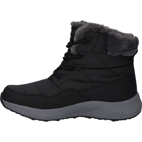 Hi-Tec Womens Frosty 200 Boot Black/Charcoal