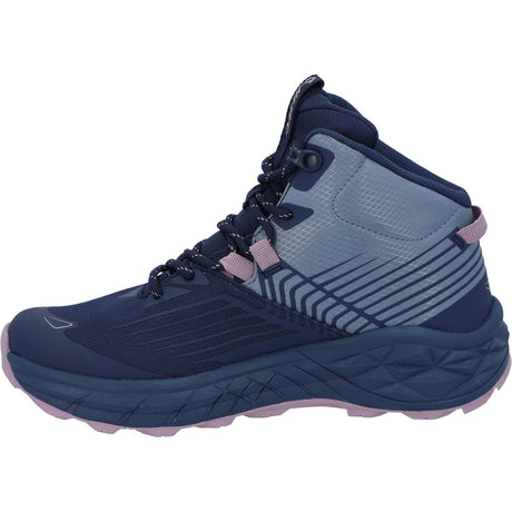 Hi-Tec Womens Fuse Trail Mid Boots Flintstone