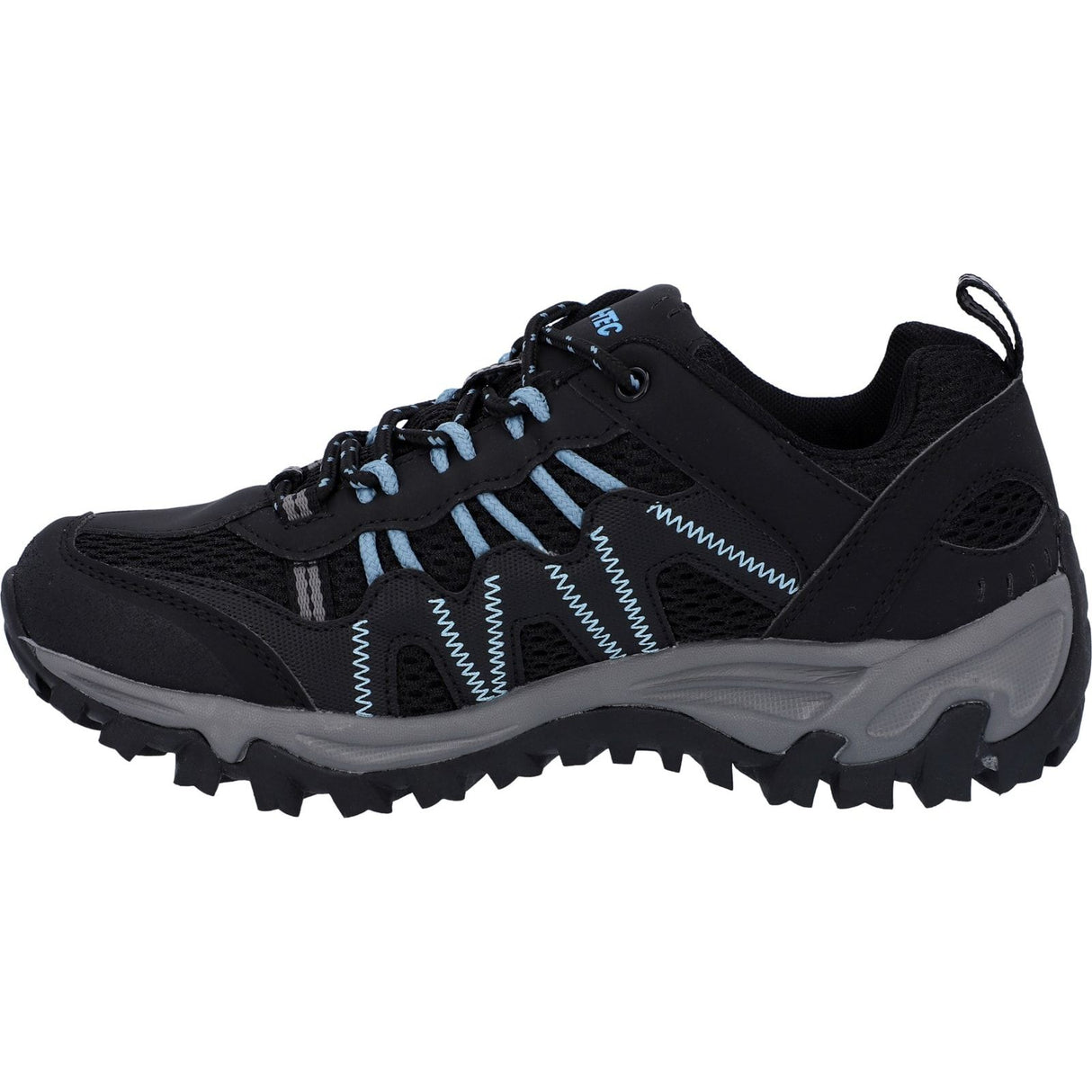 Hi-Tec Womens Jaguar Shoes Black