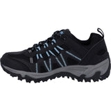 Hi-Tec Womens Jaguar Shoes Black