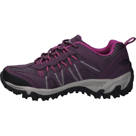 Hi-Tec Womens Jaguar Shoes Italian Plum/Festival Fuchsia