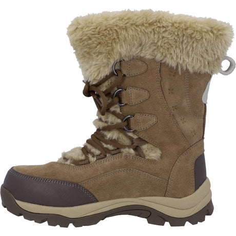 Hi-Tec Womens Mortiz 200 Hiking Boots Light Brown