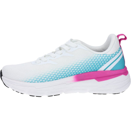 Hi-Tec Womens Promenade Trainers Bright White/Black