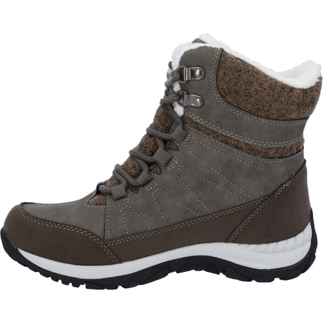 Hi-Tec Womens Riva Mid Boots Beige