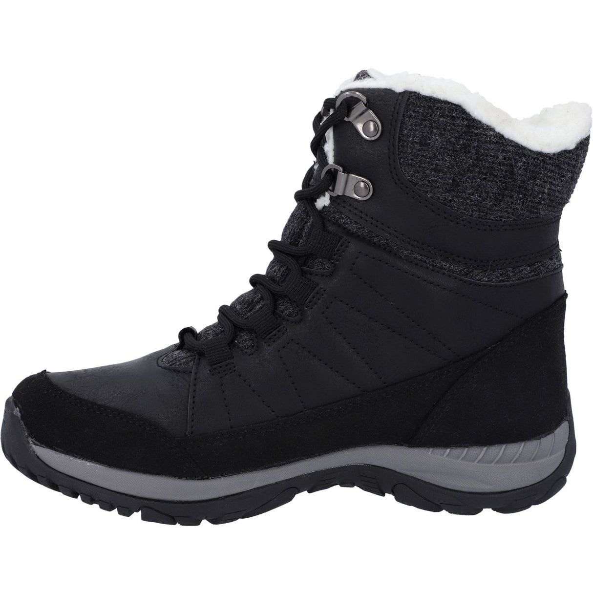 Hi-Tec Womens Riva Mid Boots Black