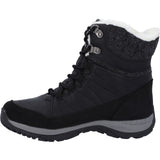 Hi-Tec Womens Riva Mid Boots Black