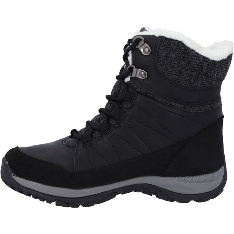 Hi-Tec Womens Riva Mid Boots Black